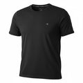 picknpack Calvin Klein black crew neck short sleeve t-shirt with subtle chest logo and branded interior neck tape