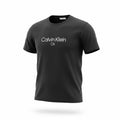 picknpack Calvin Klein black crew neck short sleeve t-shirt with white chest logo