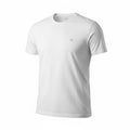 picknpack Calvin Klein white crew neck cotton t-shirt with subtle chest logo embroidery