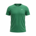 picknpack Nike Dri-FIT green short sleeve training t-shirt with crew neck and white Swoosh logo