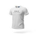 picknpack Polo Ralph Lauren white cotton crew neck t-shirt with black chest logo