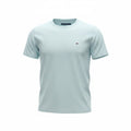 picknpack Tommy Hilfiger light blue crew neck t-shirt with signature embroidered flag logo on the chest