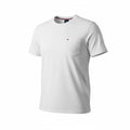 picknpack Tommy Hilfiger white crew neck cotton t-shirt with a chest pocket and small signature logo detail.